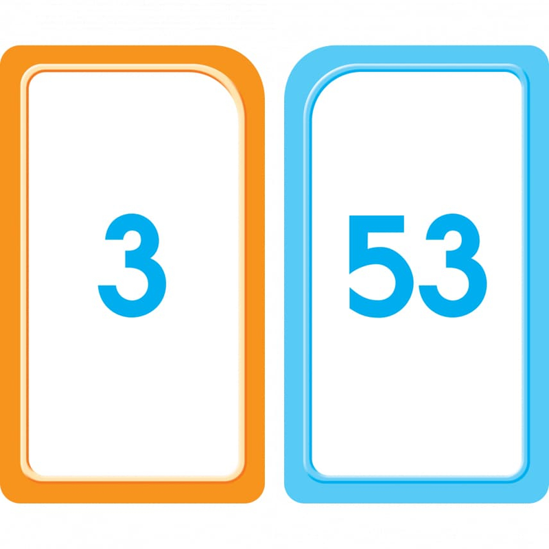 School Zone Educational Flash Cards - Numbers 1-100-Mountain Baby