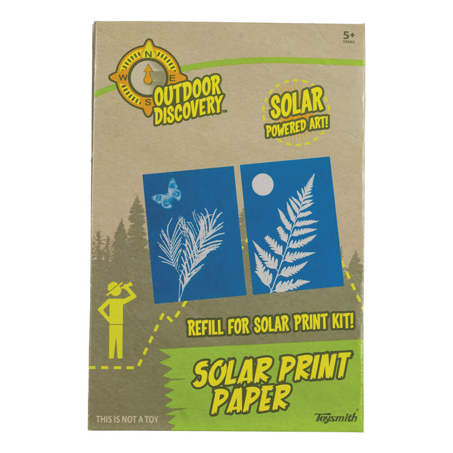 Outdoor Discovery Solar Print Paper-Mountain Baby