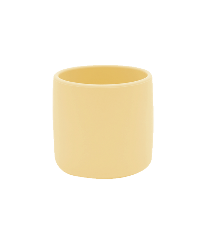 Minikoioi Mini Silicone Cup - Mellow Yellow-Mountain Baby