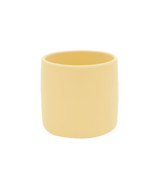 Minikoioi Mini Silicone Cup - Mellow Yellow-Mountain Baby