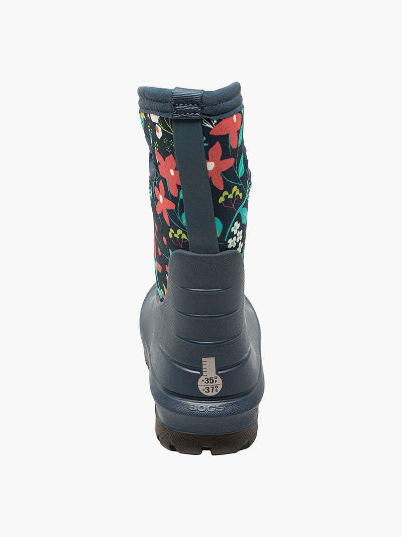 Bogs Winter Boots - Neo-Classic - Flower-Mountain Baby