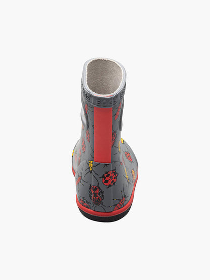 Bogs Rain Boots - Baby Skipper 2 - Bugs Grey-Mountain Baby