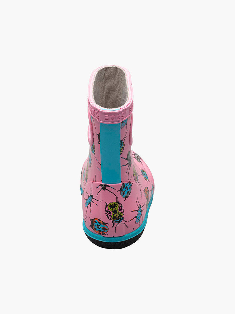 Bogs Rain Boots - Baby Skipper 2 - Bugs Pink-Mountain Baby