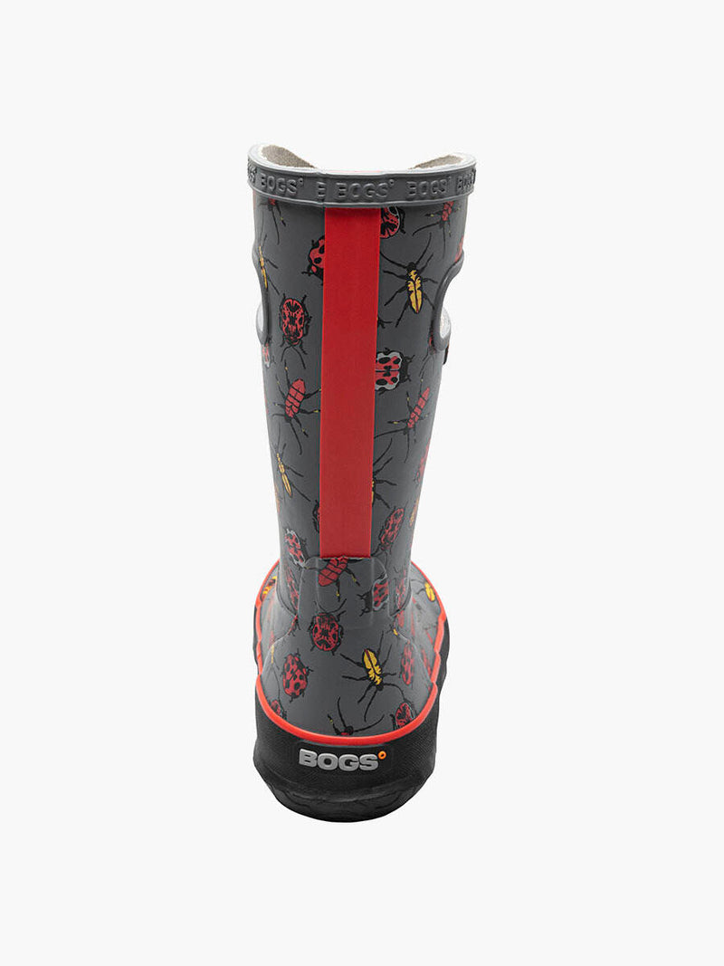 Bogs Rain Boots - Bugs Grey-Mountain Baby