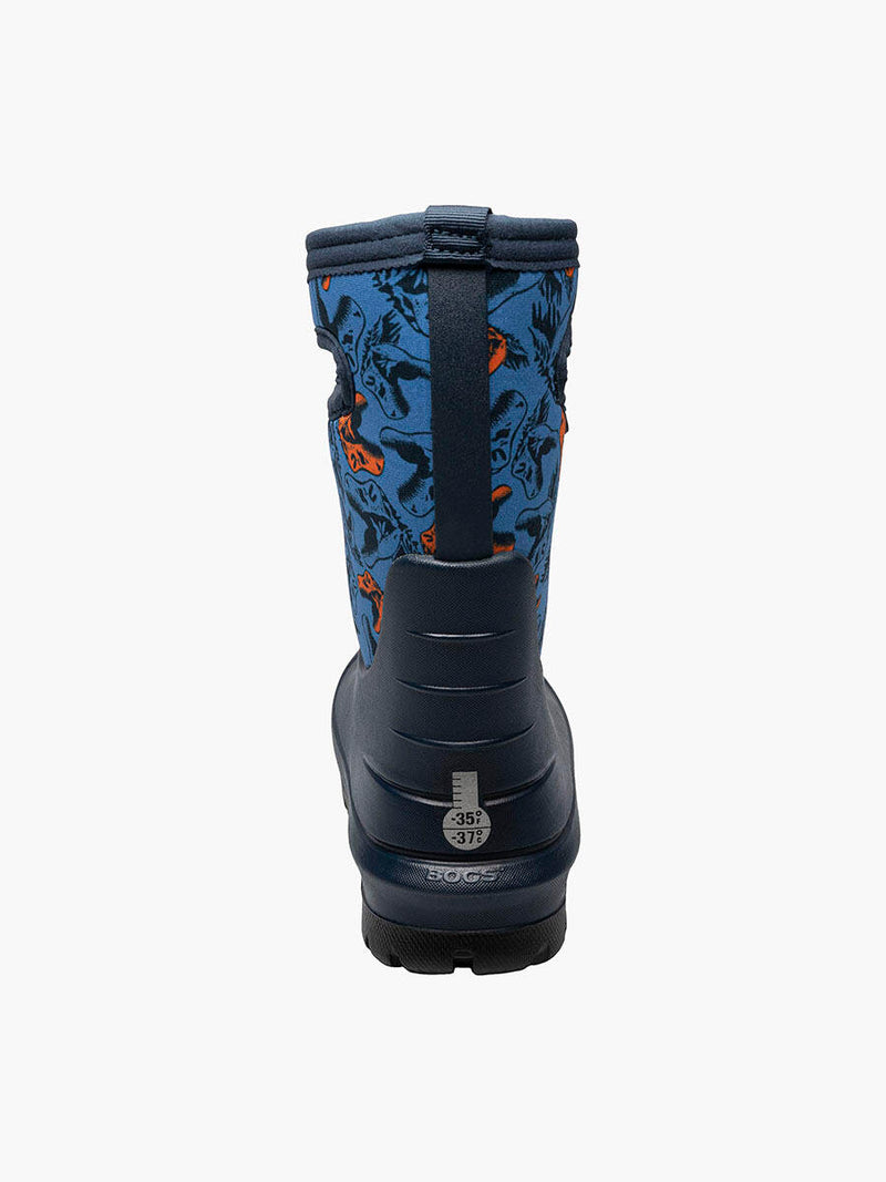 Bogs Winter Boots - Neo-Classic - Cool Dinos Navy-Mountain Baby