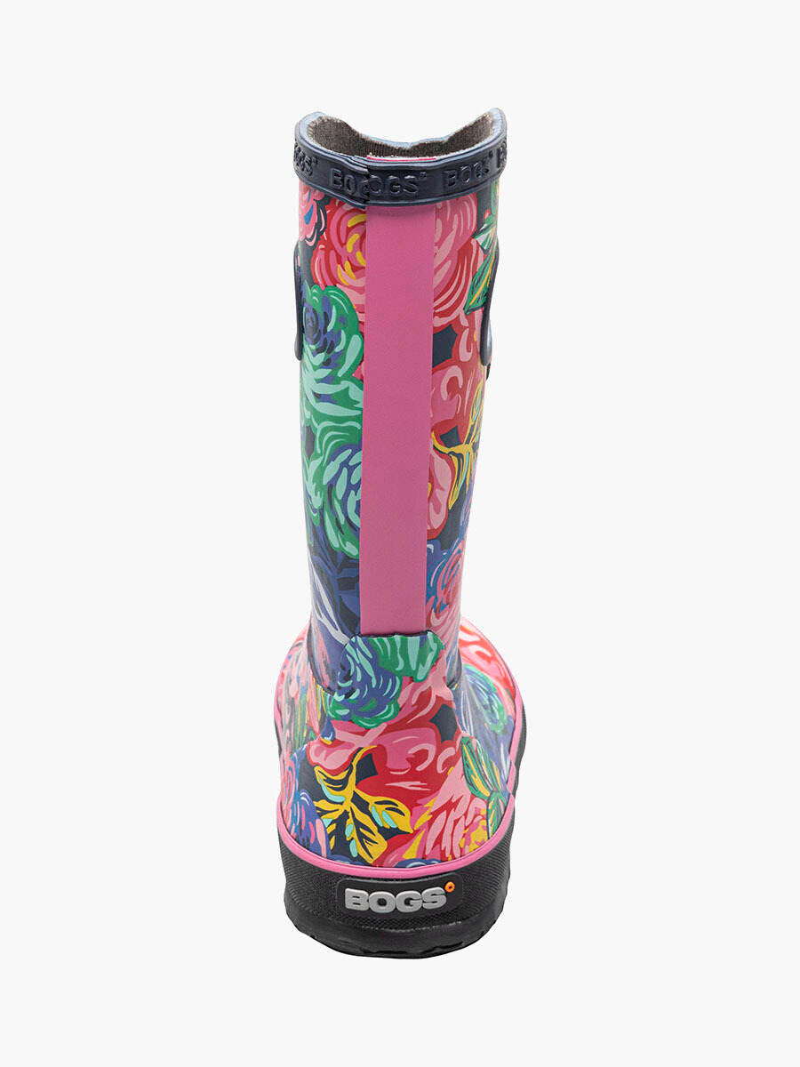 Bogs Rain Boots - Rose Multi-Mountain Baby