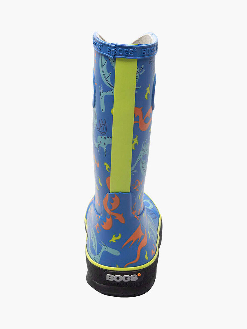Bogs Rain Boots - Dragon Blue Multi-Mountain Baby