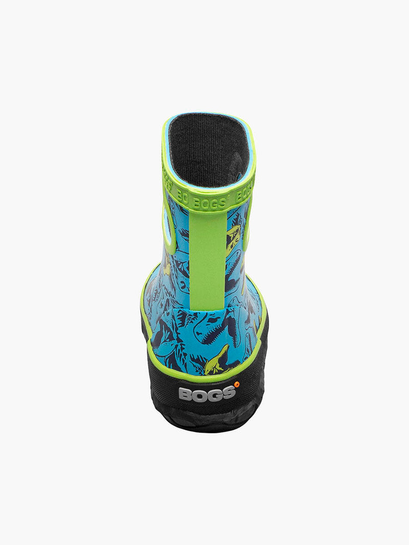 Bogs Rain Boots - Baby Skipper - Cool Dinos Electric Blue-Mountain Baby