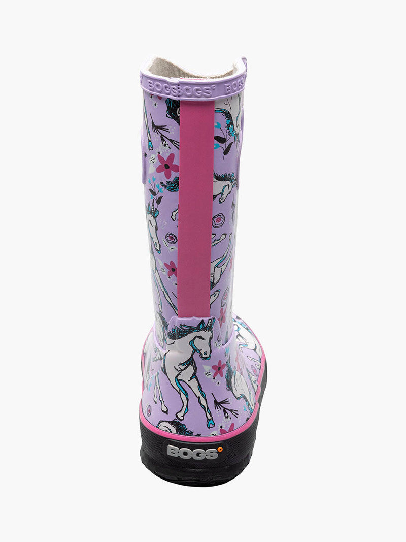 Bogs Rain Boots - Unicorn Lavender Multi-Mountain Baby