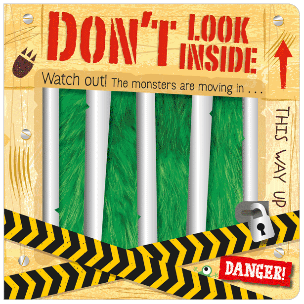 Board Book - Don't Look Inside (The Monsters Are Moving In)