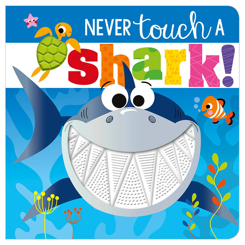 Board Book - Never Touch A Shark!-Mountain Baby