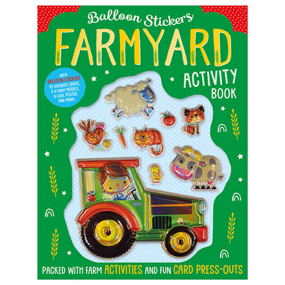 Activity Sticker Book - Farmyard-Mountain Baby