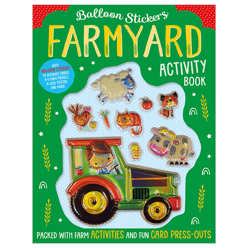 Activity Sticker Book - Farmyard-Mountain Baby