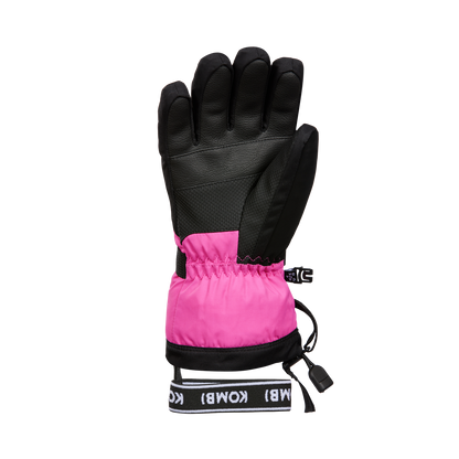 Kombi Glove Zenith Gore Tex - Jr. - Fuchsia Fedora-Mountain Baby
