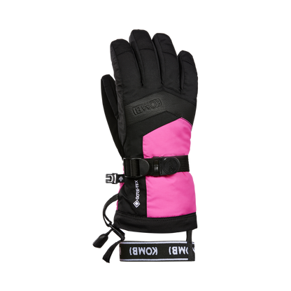 Kombi Glove Zenith Gore Tex - Jr. - Fuchsia Fedora-Mountain Baby