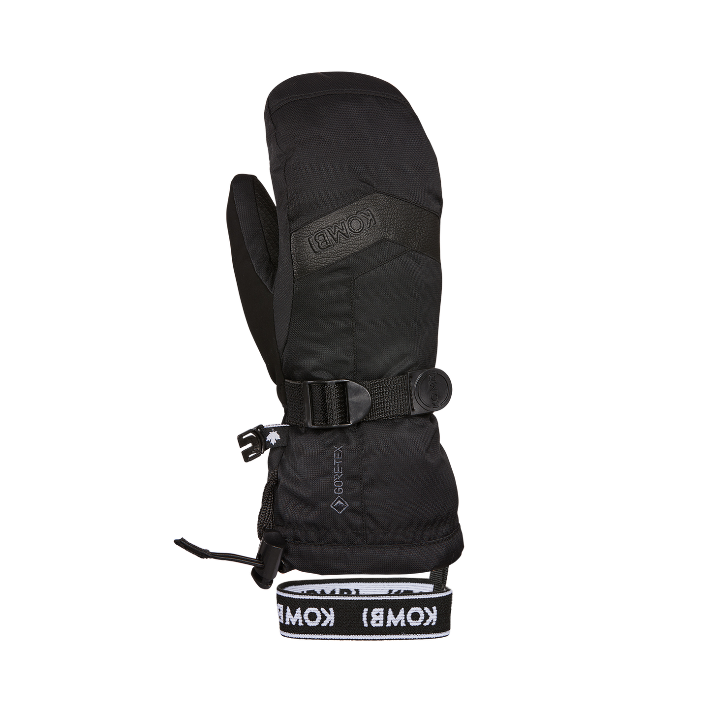 Kombi Mitten Zenith Gore Tex - Jr. - Black-Mountain Baby