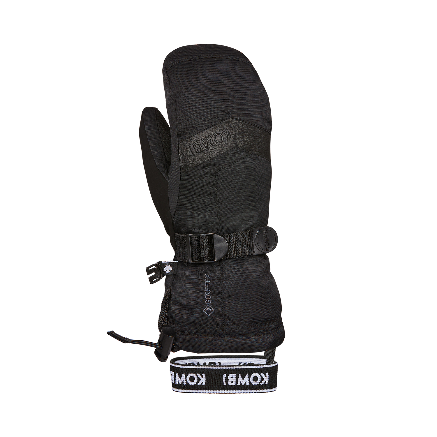 Kombi Mitten Zenith Gore Tex - Jr. - Black-Mountain Baby