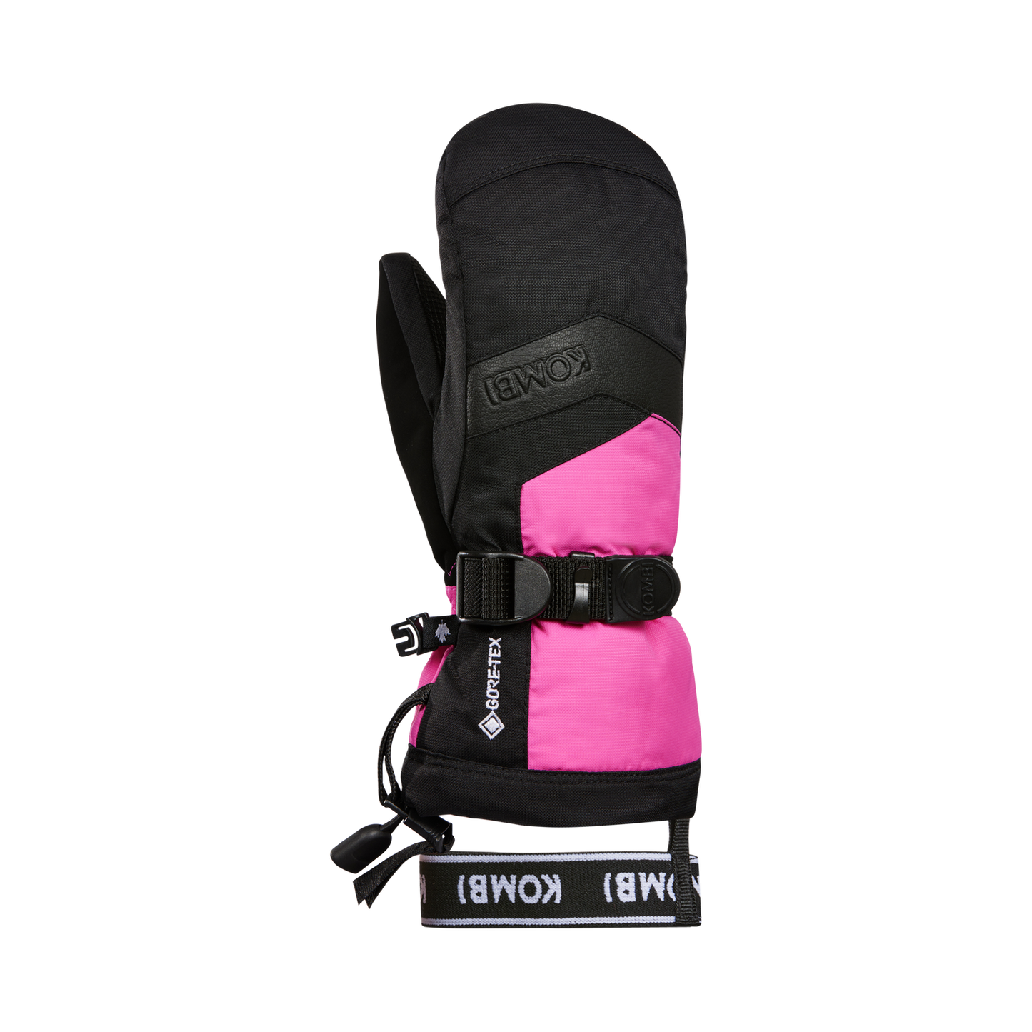 Kombi Mitten Zenith Gore Tex - Jr. - Fuchsia Fedora-Mountain Baby
