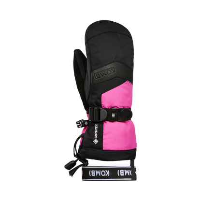Kombi Mitten Zenith Gore Tex - Jr. - Fuchsia Fedora-Mountain Baby
