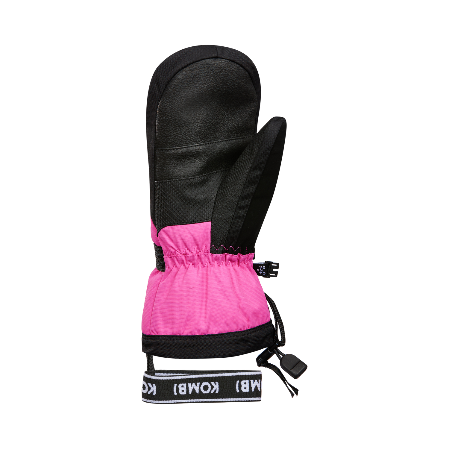 Kombi Mitten Zenith Gore Tex - Jr. - Fuchsia Fedora-Mountain Baby