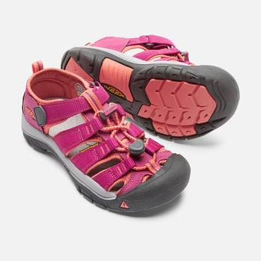 Keen Newport H2 Sandal - Very Berry/Coral Fusion-Mountain Baby