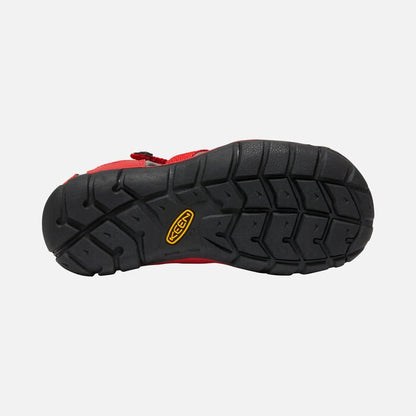 Keen Seacamp 2 Sandal - Racing Red/Gargoyle-Mountain Baby