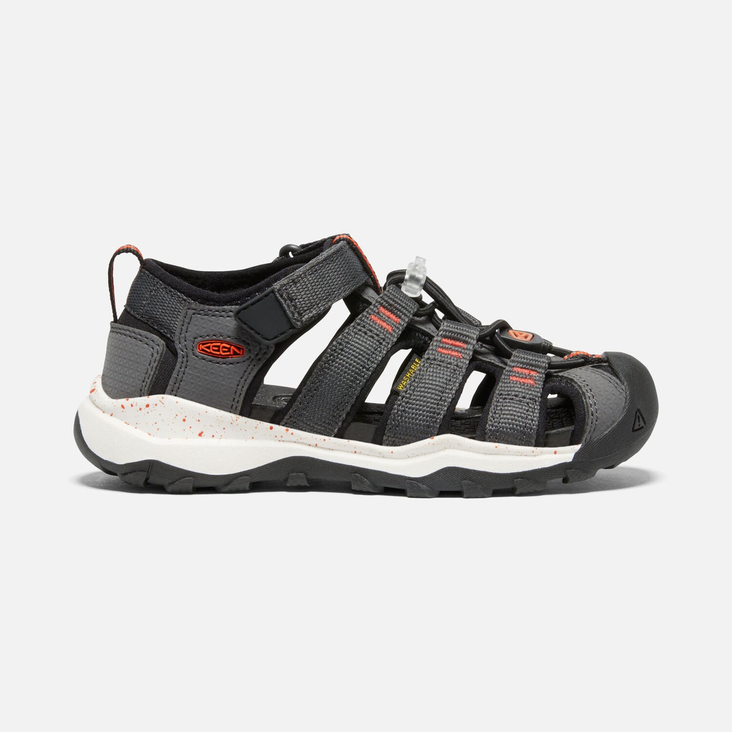 Keen Newport Neo Sandal - Magnet/Spicy Orange-Mountain Baby