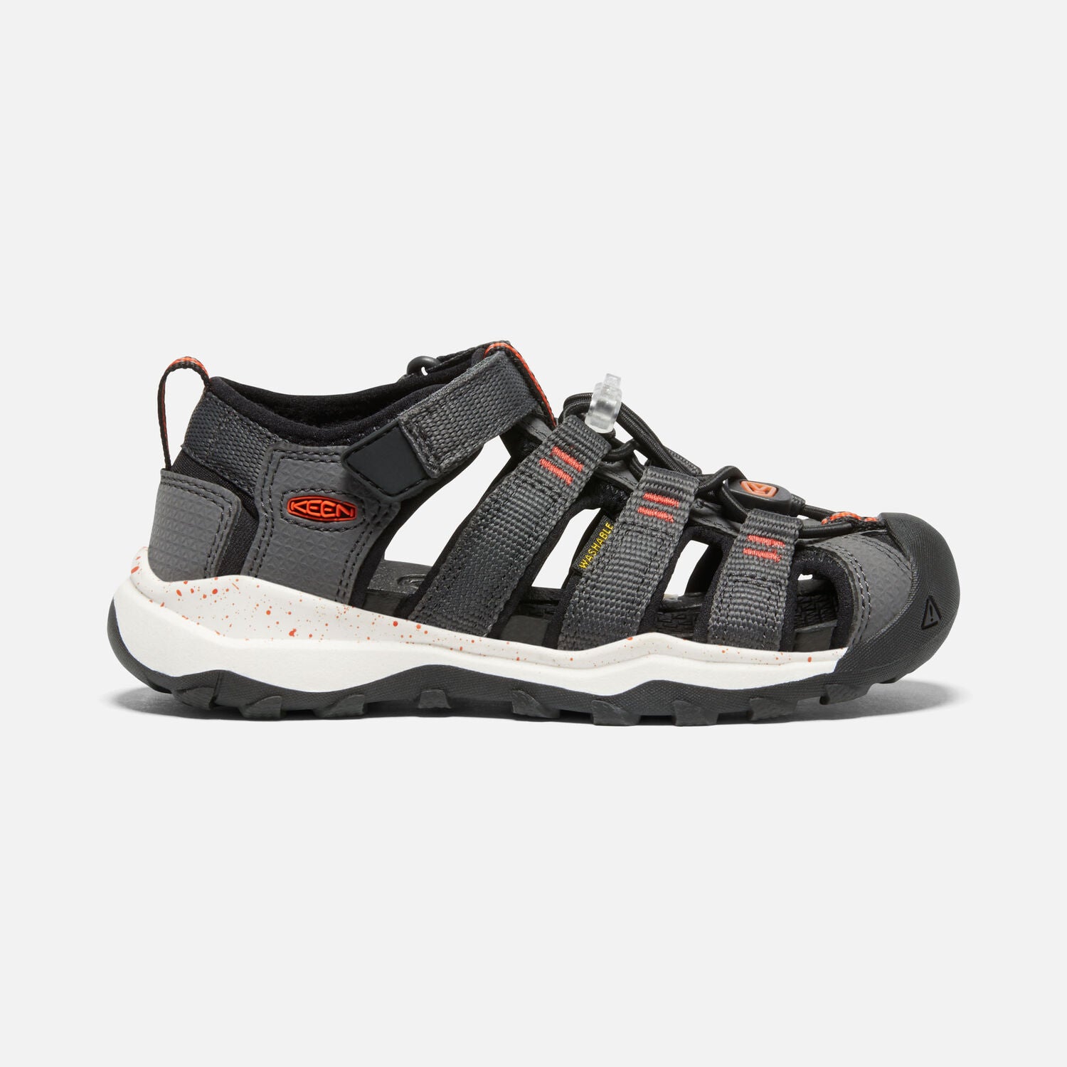 Keen Newport Neo Sandal - Magnet/Spicy Orange-Mountain Baby