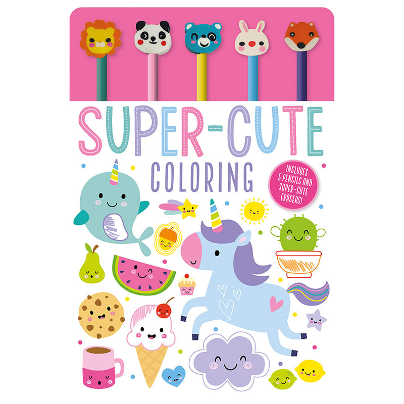 Super Cute Colouring Pad-Mountain Baby