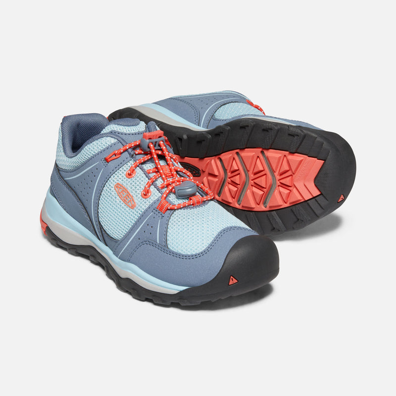 Keen Terradora 2 Sport Hiking Shoe - Flint Stone/Coral-Mountain Baby