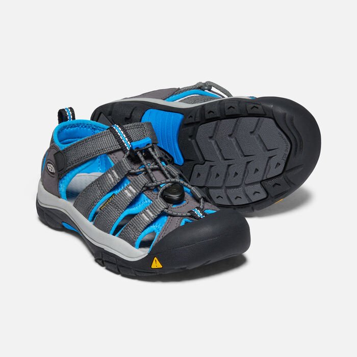 Keen Newport H2 Sandal - Magnet/Brilliant Blue-Mountain Baby