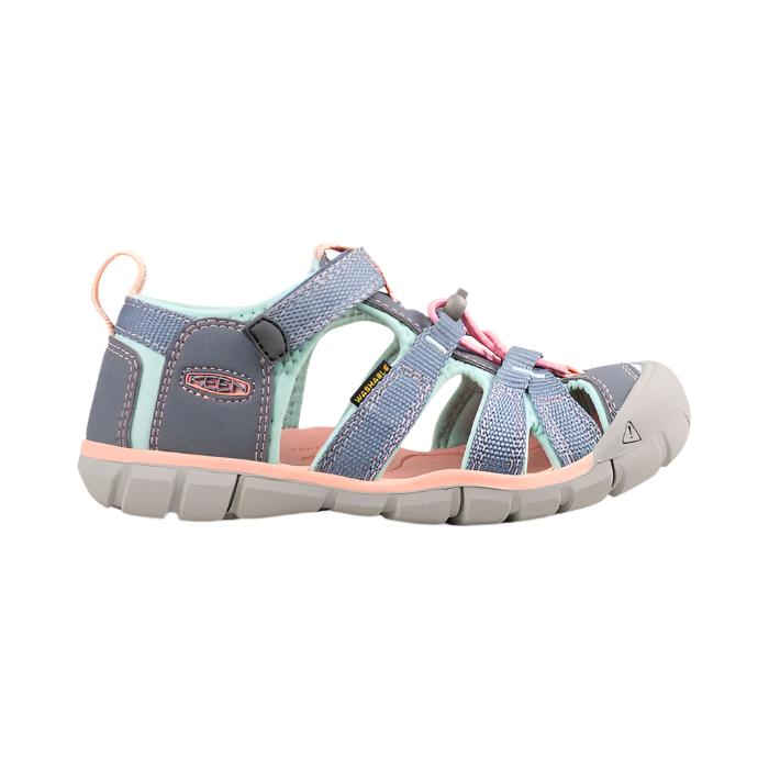 Keen Seacamp 2 Sandal - Flint Stone/Ocean Wave-Mountain Baby