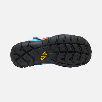 Keen Seacamp 2 Sandal - Vivid Blue/Original Tie Dye-Mountain Baby