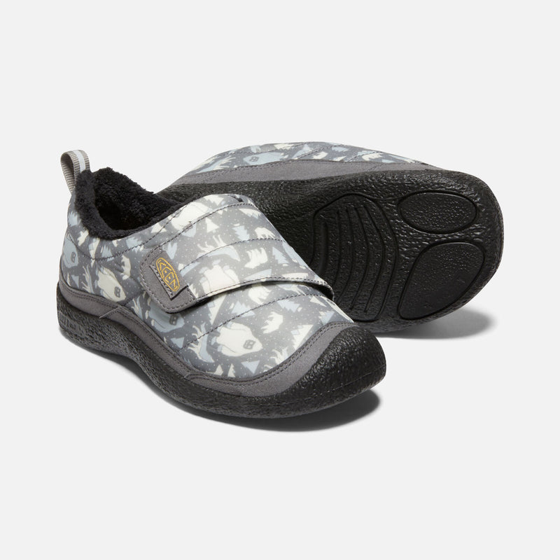 Keen Howser Wrap Low - Steel Grey/Star White-Mountain Baby