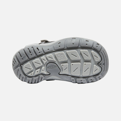 Keen Knotch Hollow Runner - Steel Grey/Safety Orange-Mountain Baby