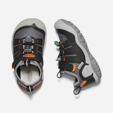 Keen Knotch Hollow Runner - Steel Grey/Safety Orange-Mountain Baby