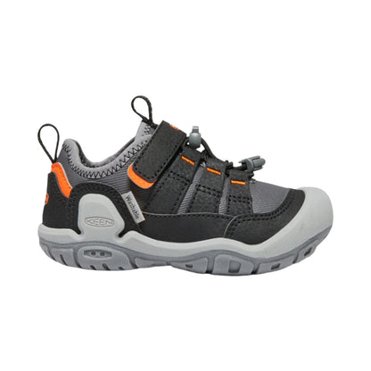 Keen Knotch Hollow Runner - Steel Grey/Safety Orange-Mountain Baby
