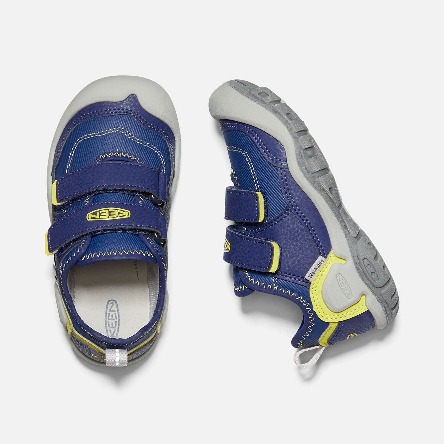 Keen Knotch Hollow Runner DS - Blue Depths/Evening Primrose-Mountain Baby
