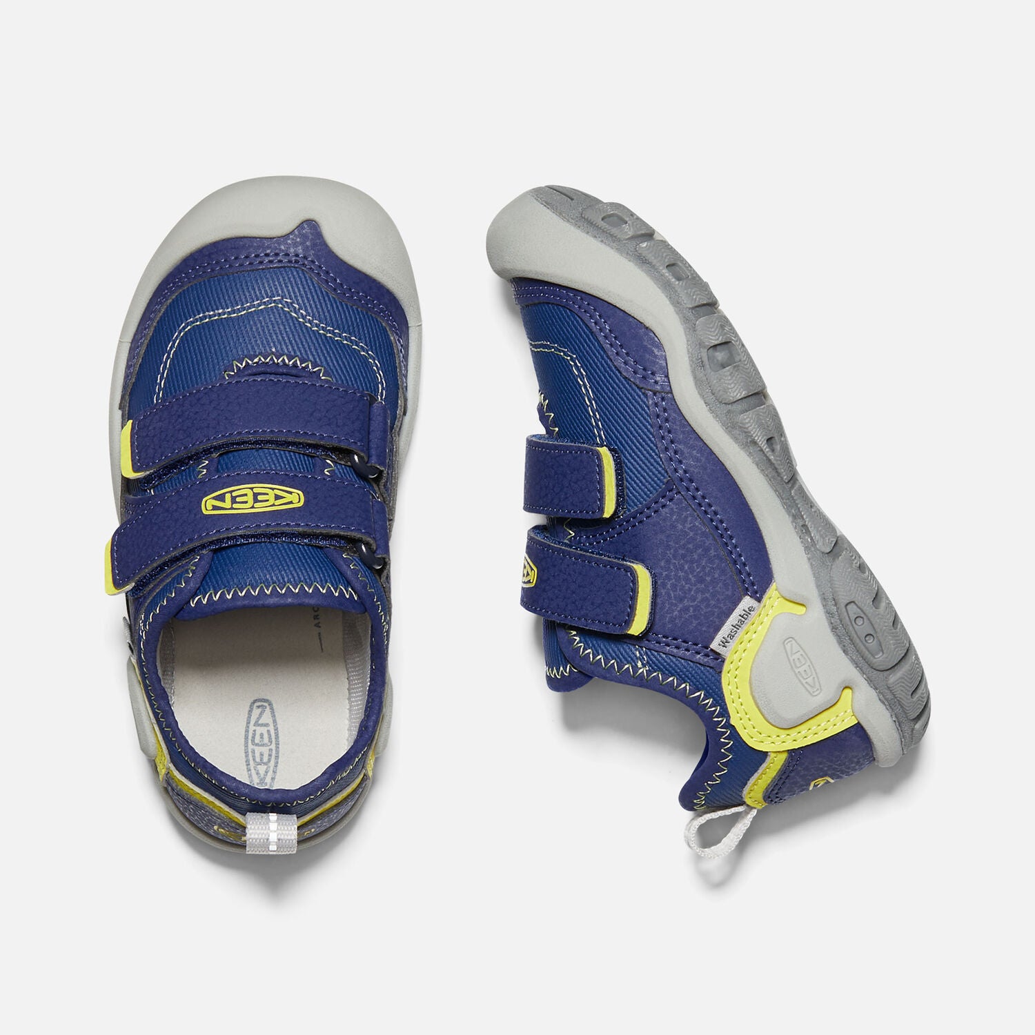 Keen Knotch Hollow Runner DS - Blue Depths/Evening Primrose-Mountain Baby