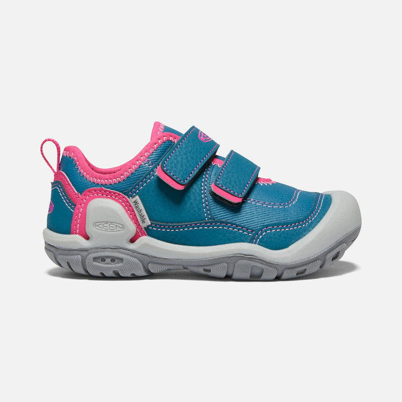 Keen Knotch Hollow Runner DS - Blue Coral/Pink Peacock-Mountain Baby