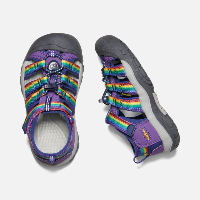 Keen Newport H2 Sandal - Multi/Tillandsia Purple-Mountain Baby