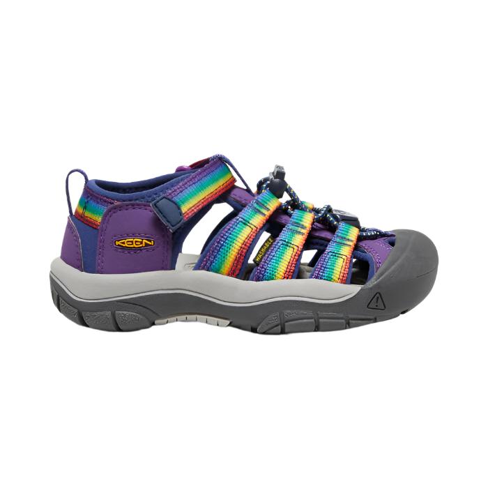 Keen Newport H2 Sandal - Multi/Tillandsia Purple-Mountain Baby