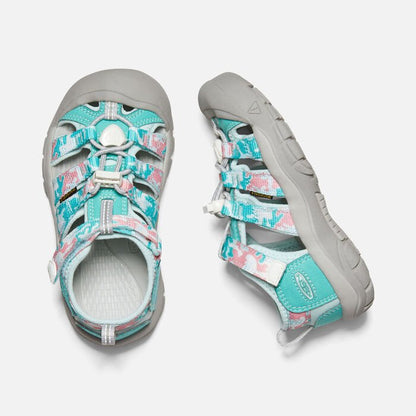 Keen Newport H2 Sandal - Camo/Pink Icing-Mountain Baby