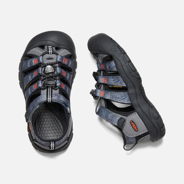 Keen Newport H2 Sandal - Steel Grey/Black-Mountain Baby