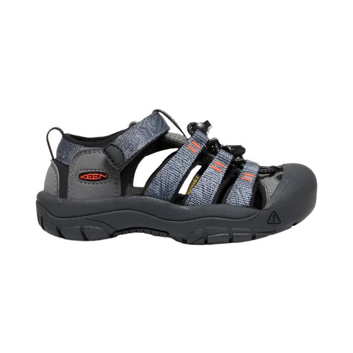 Keen Newport H2 Sandal - Steel Grey/Black-Mountain Baby
