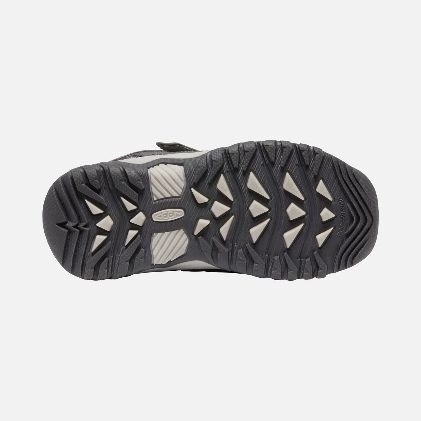 Keen Targhee Lo Waterproof Hiking Shoe - Magnet/Tillandsia Purple-Mountain Baby