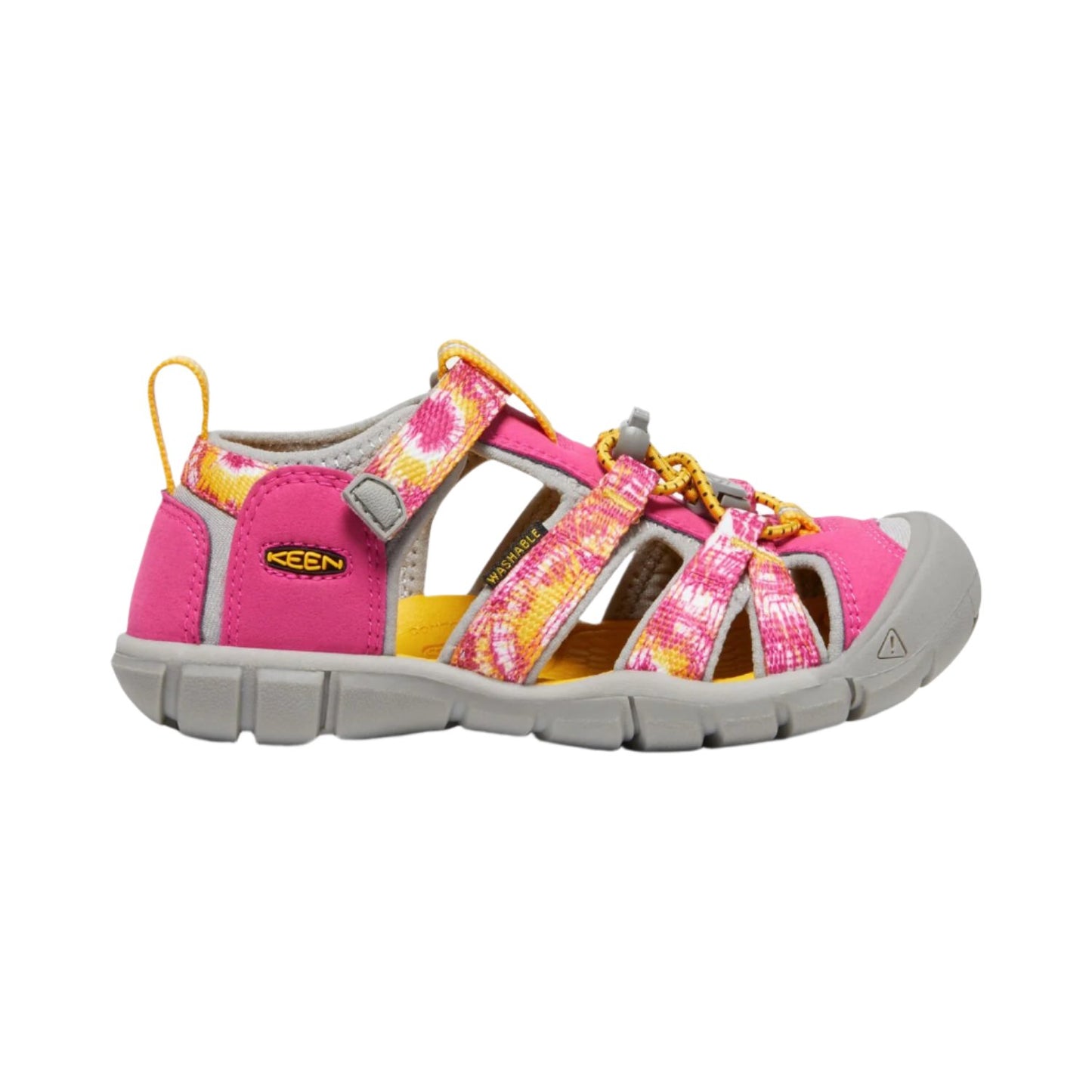 Keen Seacamp 2 Sandal - Multi/Keen Yellow-Mountain Baby