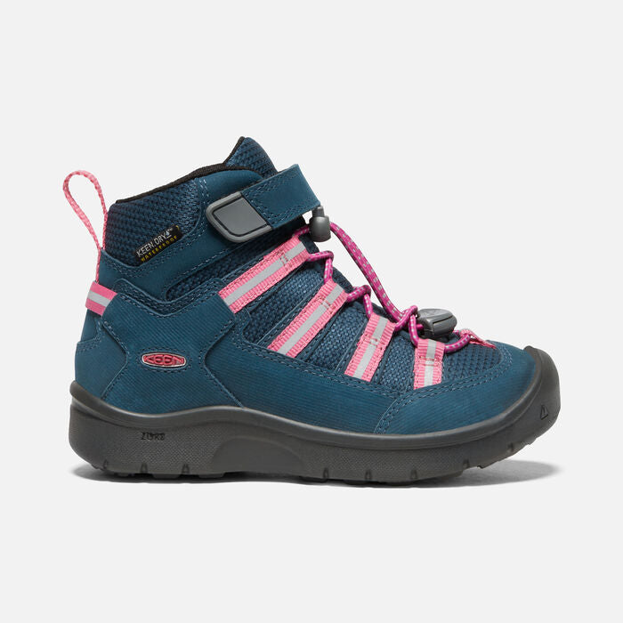 Keen Hikeport 2 Sport Hiking Boot - Blue Wing Teal/Fruit Dove-Mountain Baby