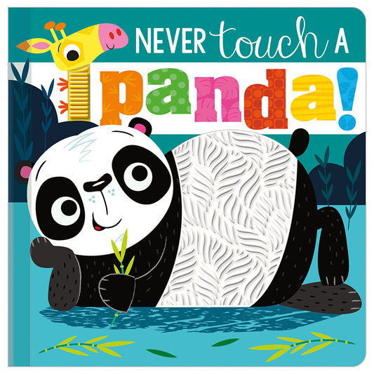 Board Book - Never Touch A Panda!-Mountain Baby
