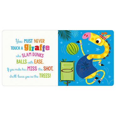 Board Book - Never Touch A Panda!-Mountain Baby
